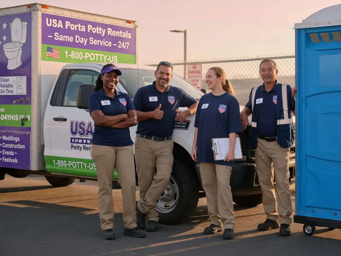 Porta Potty Rental company in Cincinnatus, NY